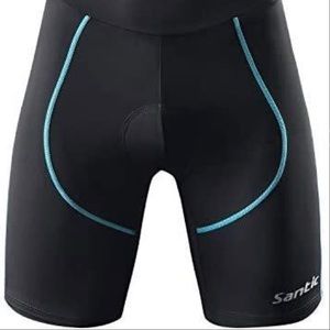 Santic Womens Cycling Shorts 4D Padded Bike